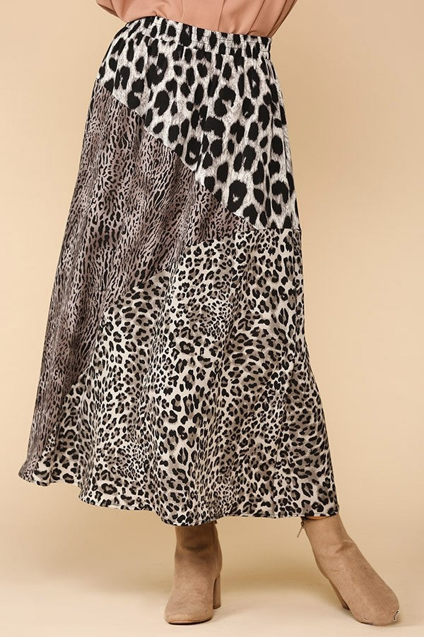 Animal print shop skirt for sale