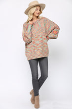 Load image into Gallery viewer, GiGio Multicolor Sweater in Pink and Mint Mix Sweaters Gigio   
